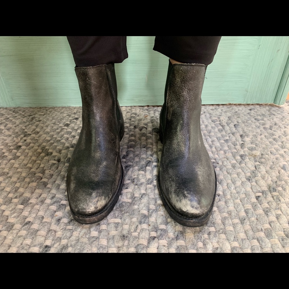 Frye Motorcycle Boot